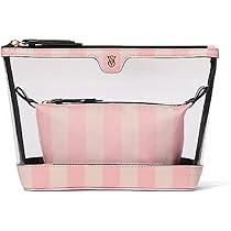 化粧品　まとめ　ビクトリアシークレット　トラベル　ポーチ Amazon.co.jp: [Victoria's Secret] ヴィクトリアシークレット